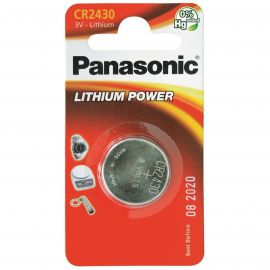 Panasonic 3V Lithium Battery - CR2430 - Box of 12