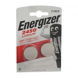 Panasonic Lithium Battery - CR2450 - Box of 12