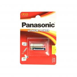 Panasonic 3V Lithium Camera Battery - CR123A
