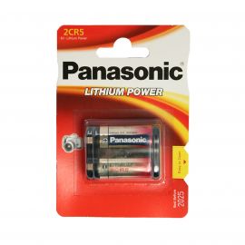 Panasonic 2CR5 6V Lithium Camera Battery