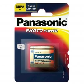 Panasonic 6V Camera Battery - CRP2