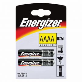 Energizer Alkaline Batteries - Pack of 2 - AAAA