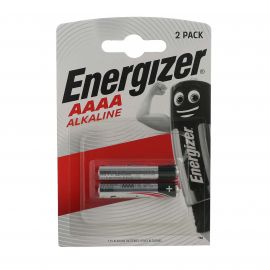 Energizer Alkaline Batteries - Pack of 2 - AAAA