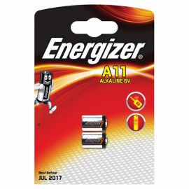 Energizer Energizer A11 6V Batteries - Card of 2