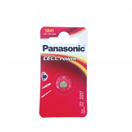 Panasonic Button Battery Cell 7.9 X 3.6mm - SR41
