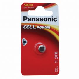 Panasonic Button Battery 9.5 X 2.05mm - SR920