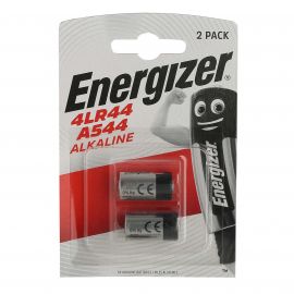 Energizer 4LR44 Photo Alakaline Battery (Pack of 2) - 6V
