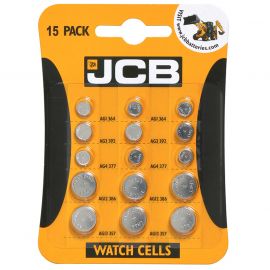 JCB Pk15 Watch Cell Batteries