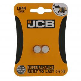 JCB Cd2 LR44 Button Batteries