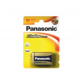 Panasonic 9V Special Alkaline Battery - PP3 - Box of 12