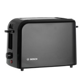 Bosch Black 2 Slice Toaster