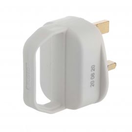 Jegs 13 Amp Supergrip Plug British