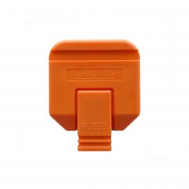 Jegs Perma 13 Amp Rubber Plug Orange