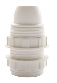 Jegs 10mm SES Lampholder White