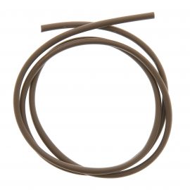 Jegs Brown Wire Cable Sleeve - 4mm - 1 Metre