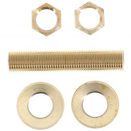 Jegs Thread Locknuts - 10mm x 50mm 