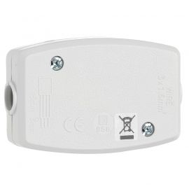 Jegs 13 Amp 3 Terminal Solid Flex Connector