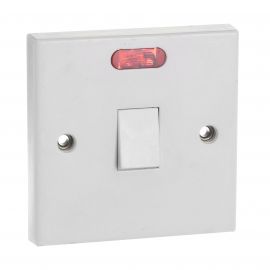 Jegs Double Pole Switch - 20A - With Neon