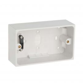 Jegs 45mm Double Pattress Box