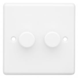 Jegs Dimmer Switch - 2 Gang - 2 Way