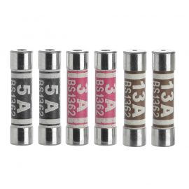 Jegs Assorted Plug Fuses