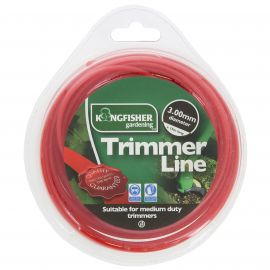 Kingfisher Garden Trimmer Spool Line - 3mm x 15m