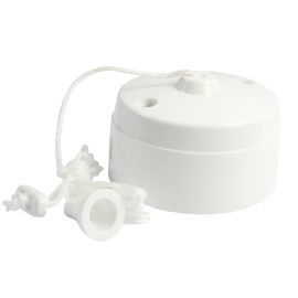 Jegs Ceiling Pull Switch - 6A - 2 Way