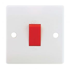 Jegs 45A Double Pole Cooker Switch