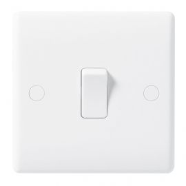 Nexus 1 Gang Wall Switch - 2 Way - 10A