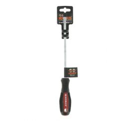Jegs Hercules 8 Inch Flatpoint Screwdriver - Magnetic