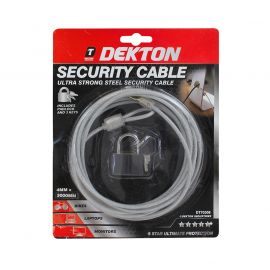 Dekton Security Cable Lock