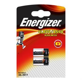 Energizer 4LR44 Photo Alakaline Battery (Pack of 2) - 6V