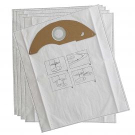 Karcher Vacuum Cleaner Fleece Filter Bags (Pack of 5)