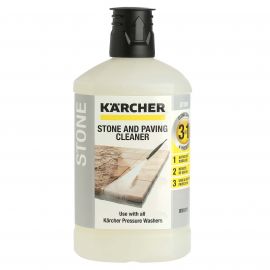 Karcher Pressure Washer Stone & Facade Cleaning Solution - 1 Litre