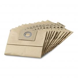 Karcher Vacuum Cleaner Paper Dust Bags (Pack of 10)