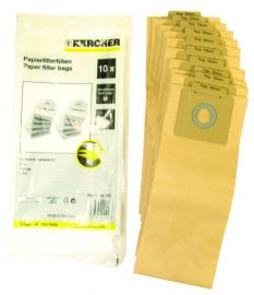 Karcher Vacuum Cleaner Paper Bag - T7 - 1 (Pack of 10)