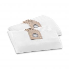 Karcher Vacuum Cleaner Fleece Dust Bags (Pack of 10)