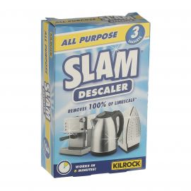 Kilrock Slam Appliance Descaler (Pack of 3)