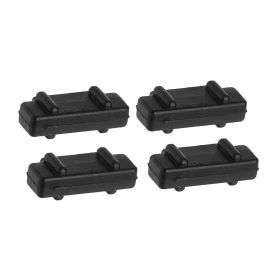 Morphy Richards Air Fryer Crisper Tray Silicon Feet (Pack of 4)