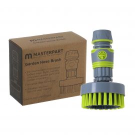 Garden Hose Pipe Brush Attachment - 3 Inch Brush