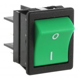 Numatic (Henry) Vacuum Cleaner Rocker Switch - Green
