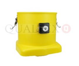 Numatic(Henry) Vacuum Cleaner Drum Assembly - Yellow - HZ570