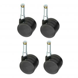 Numatic(Henry) Vacuum Cleaner Wheel Castors (Pack of 4) - 50mm - SCA350