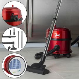 Ovation Tub Vacuum Cleaner - Red - 9 Litre - 800W