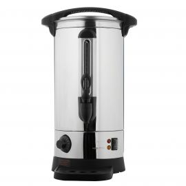 Ovation 10 Litre Catering Kitchen Hot Water Boiler Tea Coffee Urn - 1500W - Stainless Steel