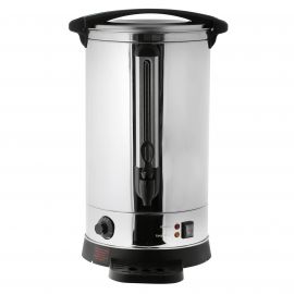 Ovation 22 Litre Hot Water Boiler Electric Catering Tea & Coffee Urn - 2500W - Stainless Steel