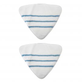 Pifco P29010PU Steam Mop Microfibre Velcro Pads (Pack of 2)
