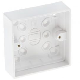 Jegs 25mm Single Pattress Box