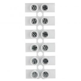 Jegs 2A Connector Strip - 6 Way