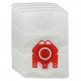 PartsCentre FJM Microfibre Dust Bags & Filters - (Pack of 20) - Compatible With Miele Vacuum Cleaners